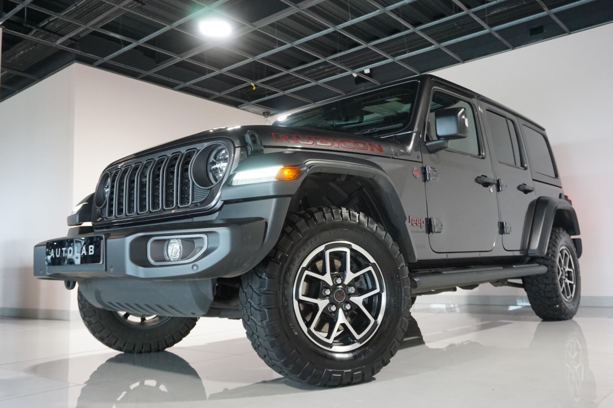 Jeep Wrangler 2.0 GME Rubicon SUV 4dr Petrol Auto 4WD Euro 6 (s/s) (272 ps)